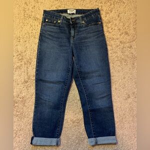 Levi’s denizen mid rise boyfriend jeans